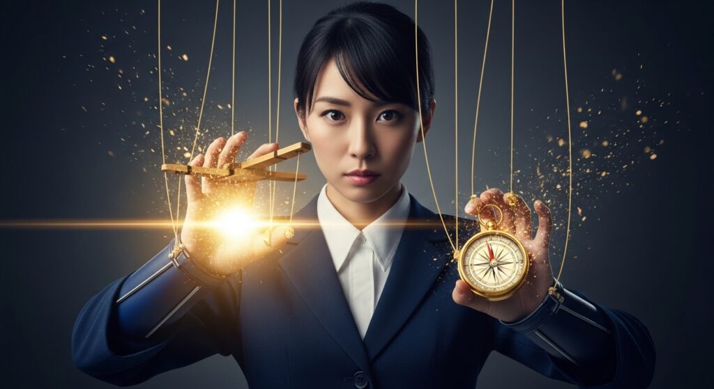 あなたの人生の主導権を取り戻すために