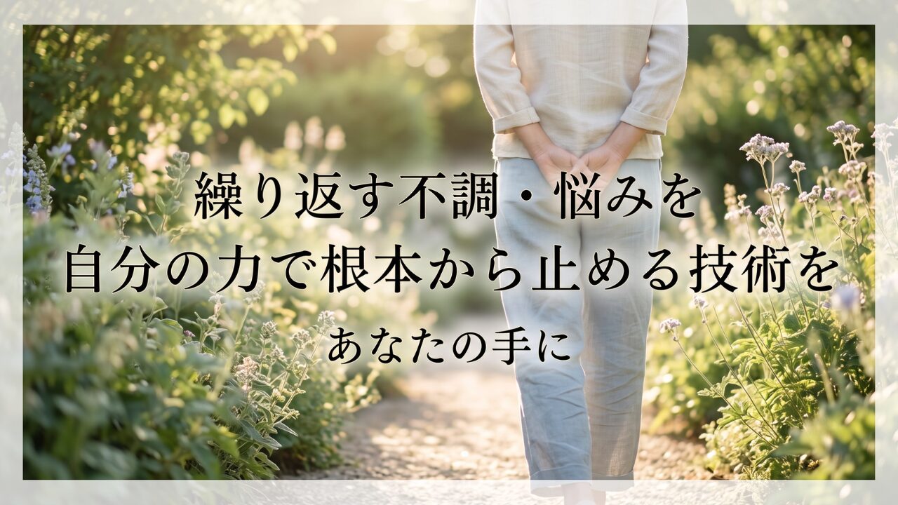 潜在意識の書き換えメソッド®︎講座案内